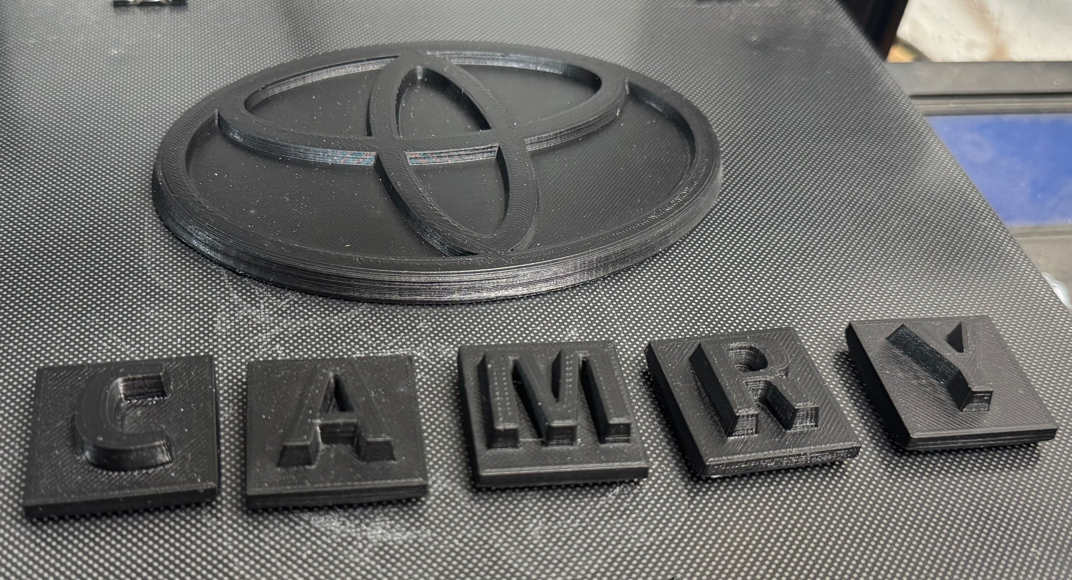 Tesla to Toyota Conversion Kit 3d model