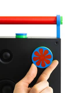 Big Volume Knob for IKEA VAPPEBY, etc. 3d model