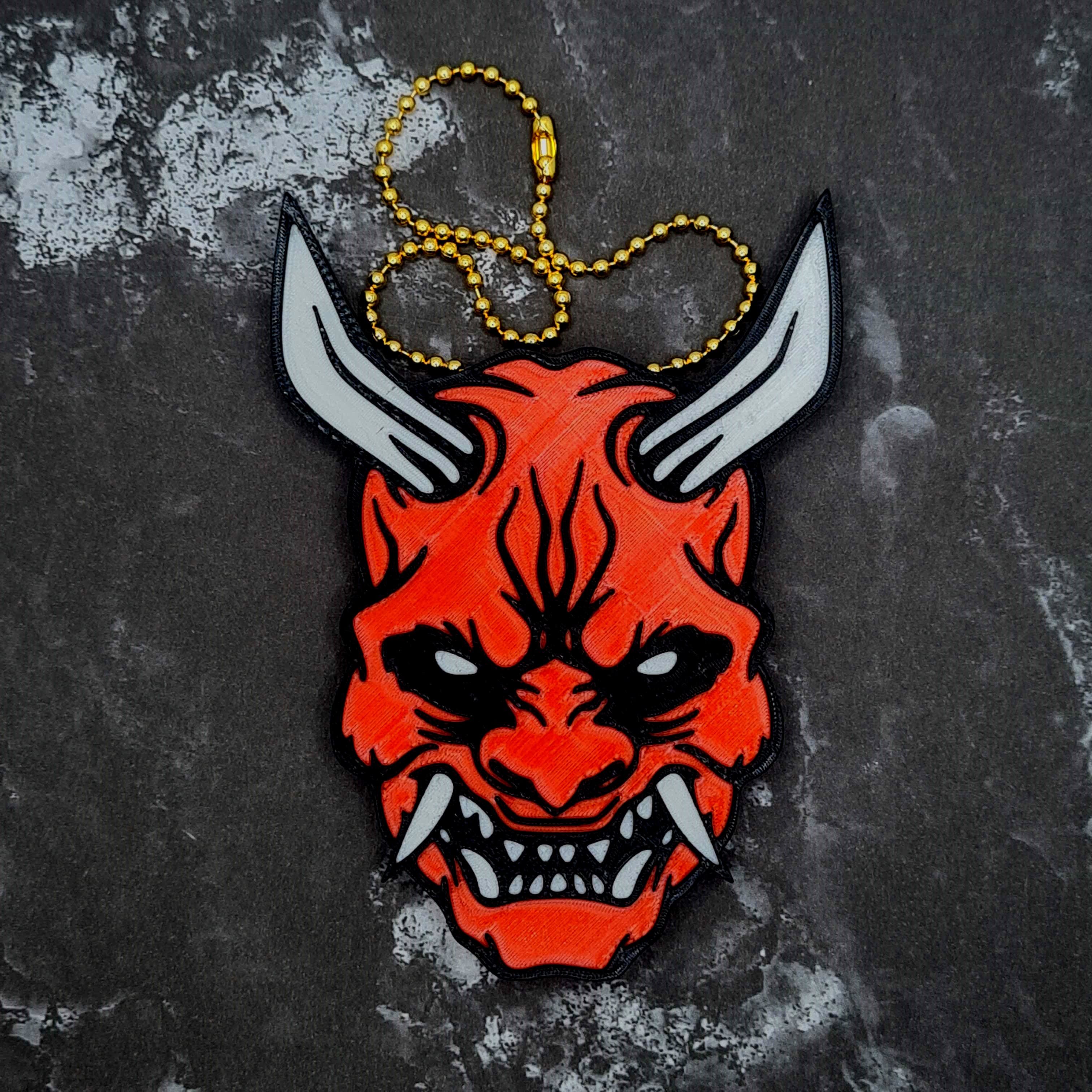 Oni Charm 5 3d model