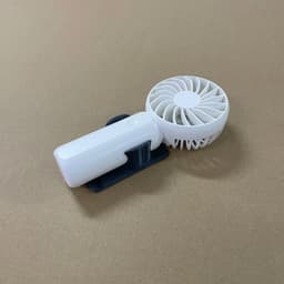 Portable Fan Stand 3d model