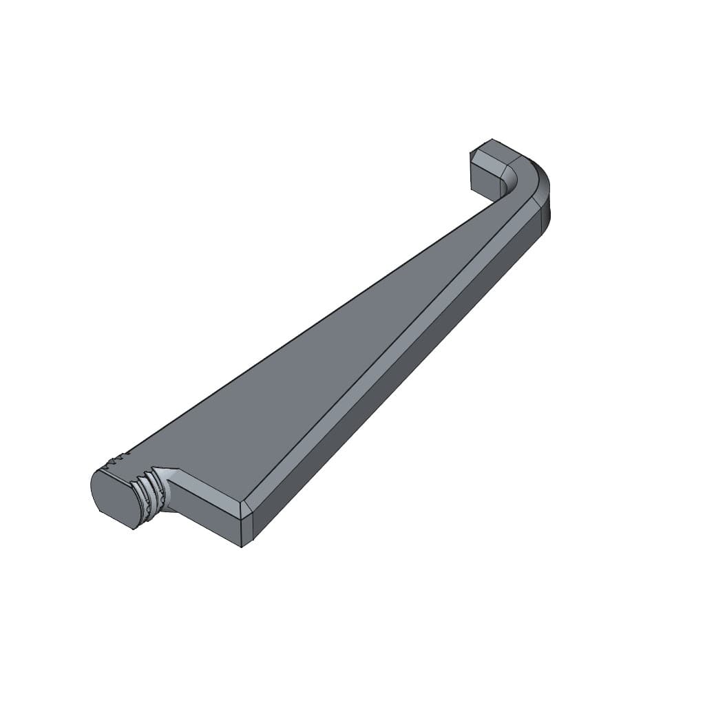 D-LOCK_HANGER.L-D-175-25-SP 3d model