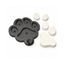 PAW LEASH HOLDER / DOG ACCESSORIES / DOGS / LEASH HOLDER / DOG DECOR / DOG EQUIPMENT 3d model
