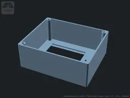 Arduino Thermometer Display 3d model