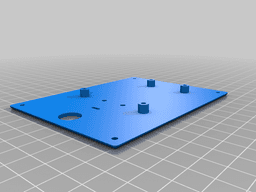 Arduino Thermometer Display 3d model