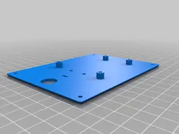 Arduino Thermometer Display 3d model