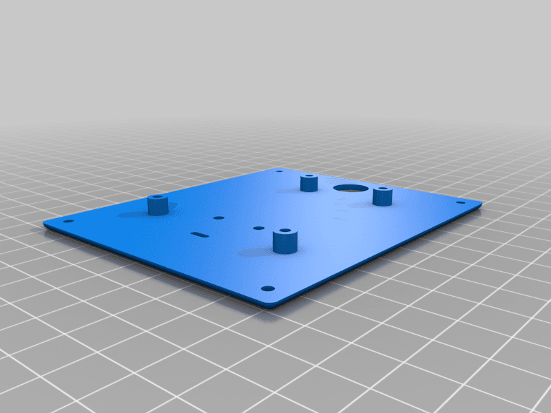 Arduino Thermometer Display 3d model