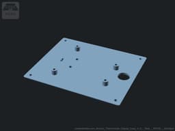 Arduino Thermometer Display 3d model