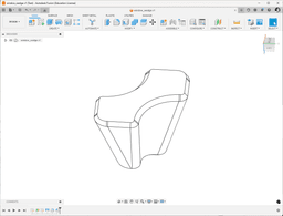 A simple wedge to keep the tilted window open on windy days for ventilation. 3d model