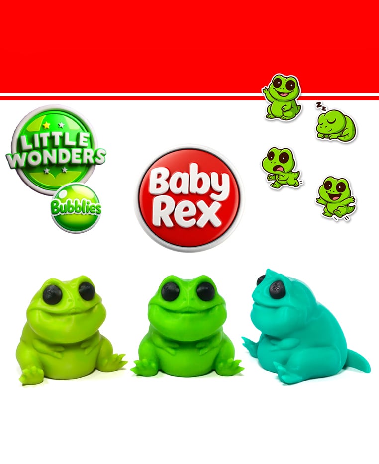 Baby Rex 3d model
