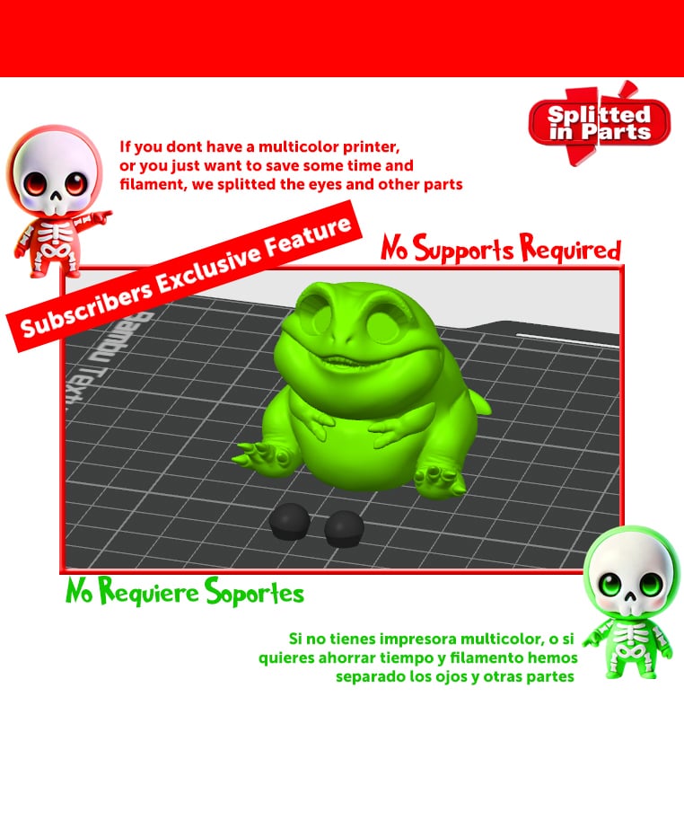 Baby Rex 3d model