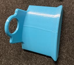 Headphone Holder for Multiboard 3d model