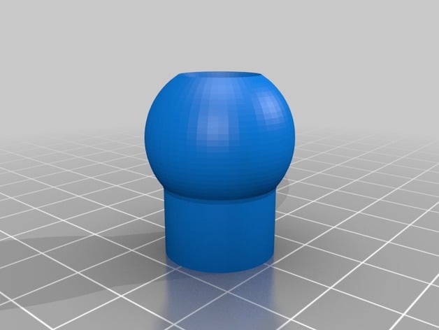 popcorn-lamp 3d model