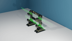 Katana/Sword Holder 3d model