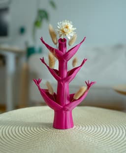 Silphium - The Ancient Plant/Vase 3d model