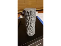 Log Labyrinth geocache 3d model