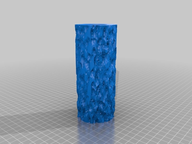 Log Labyrinth geocache 3d model