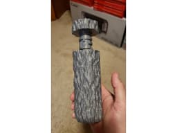 Log Labyrinth geocache 3d model
