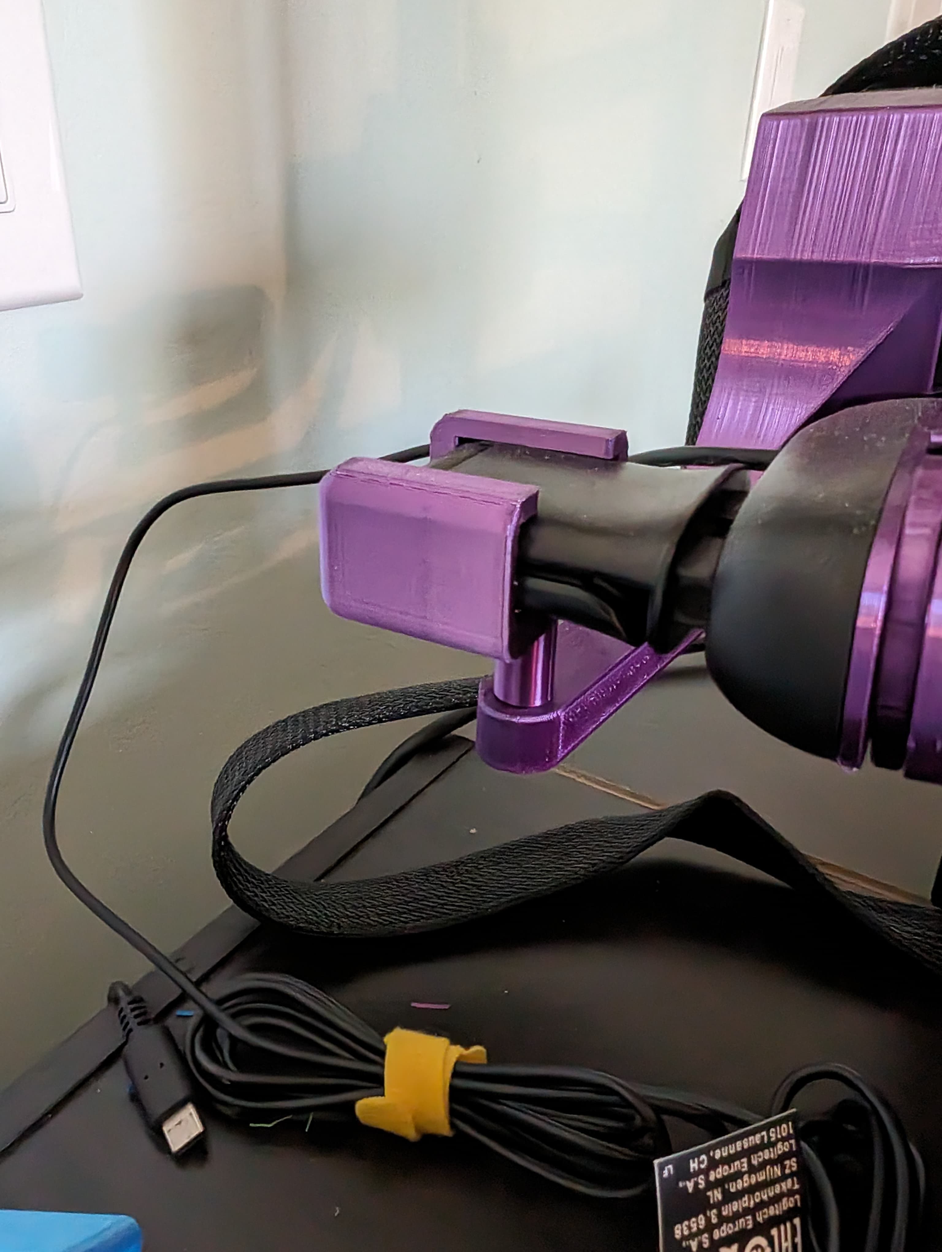 C270 Webcam holder 3d model