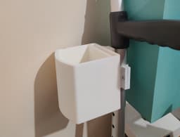 NHS 26mm Elbow Crutch Carrier V2 3d model