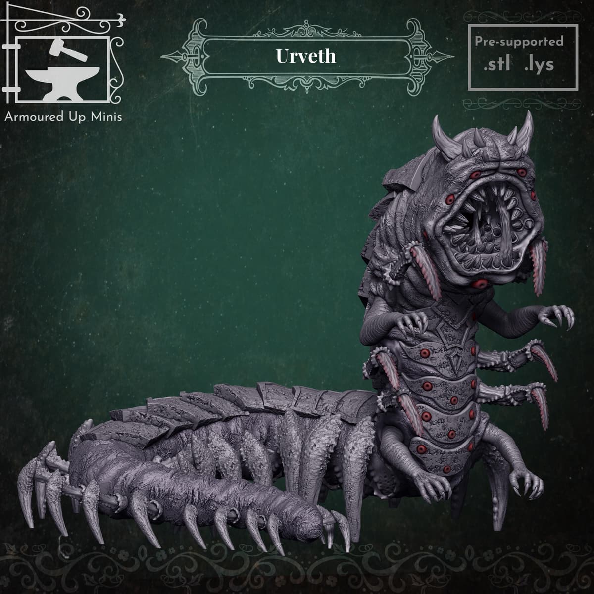 Urfth Urveth - 3D model by Armoured Up Minis on Thangs