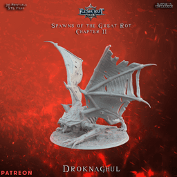 Droknaghul 3d model