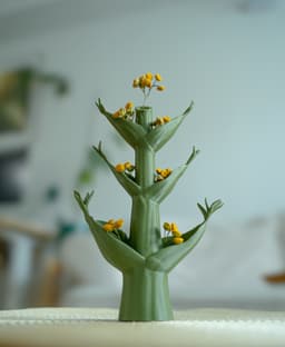 Silphium - The Ancient Plant/Vase 3d model
