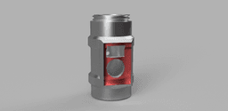 Power and Control Switch 01 3d model
