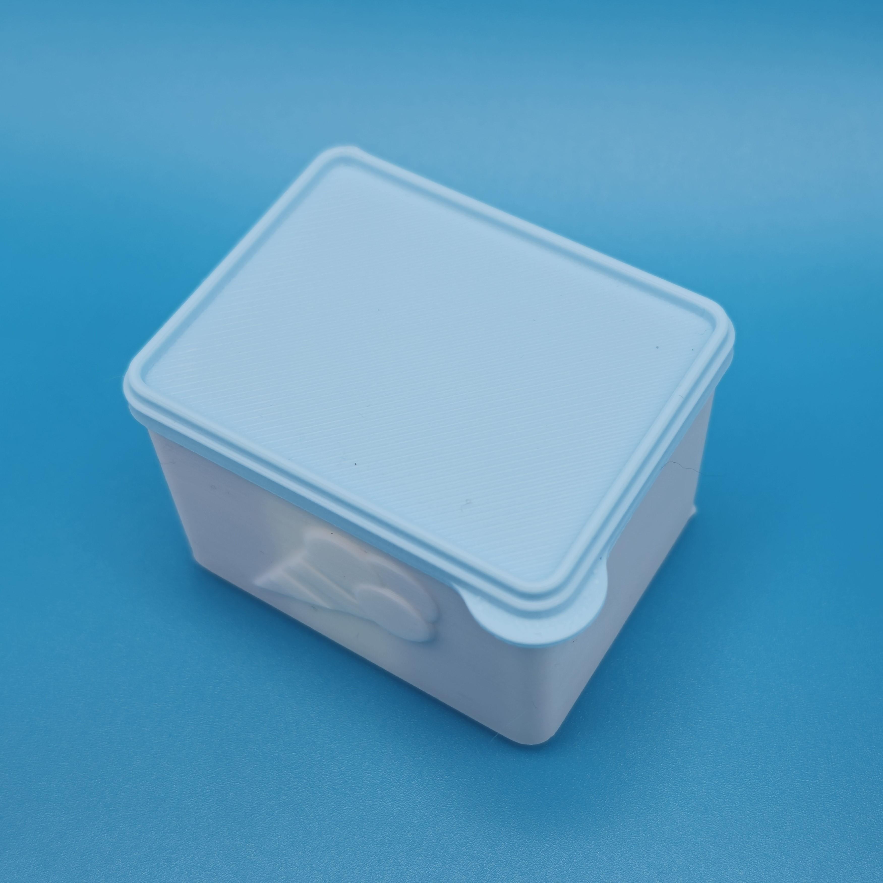 Ice Cream Tub - Choose Your Flavours 3d model