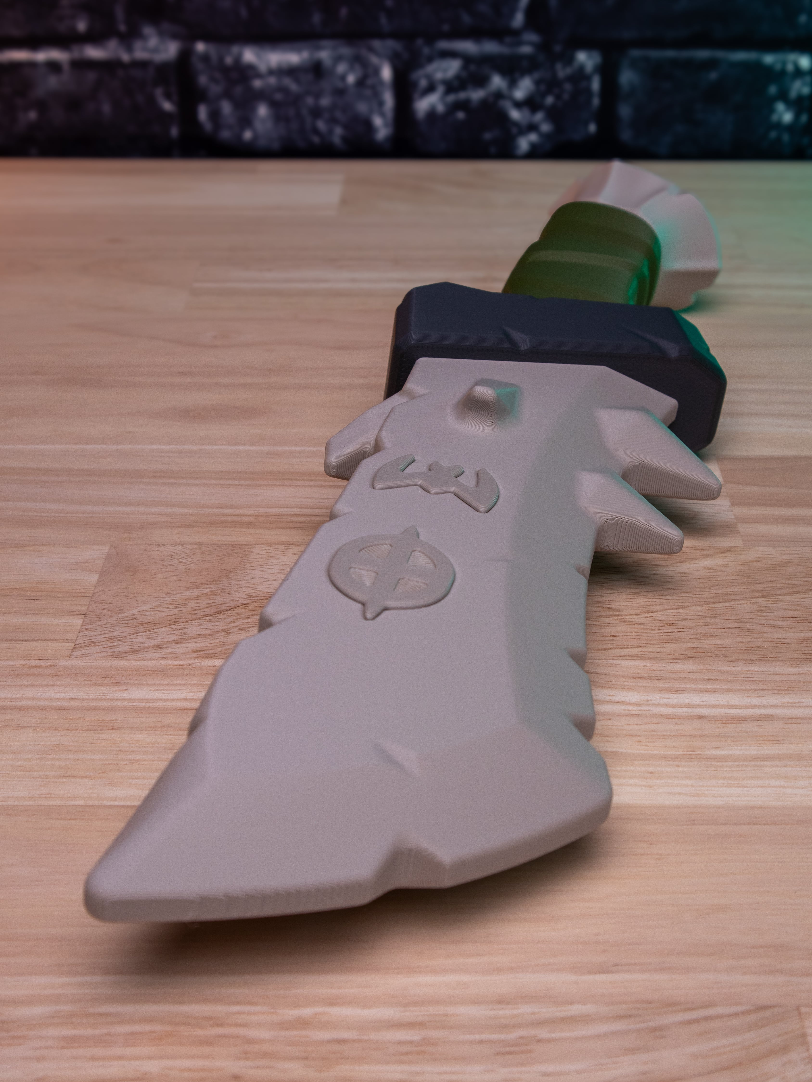 Mawsplitter 3d model
