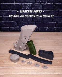 Mawsplitter 3d model