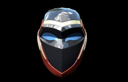 Ironheart Helmet from Black Panther: Wakanda Forever 3d model
