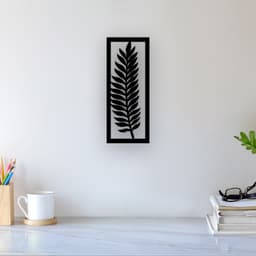 Leaf Wall Art 3d model