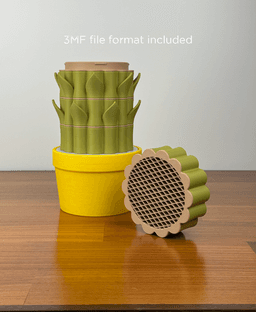 Bamblock, kitchen knife block. 3d model