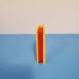 SnapStash — Magnetic SD Card Storage Book 3d model