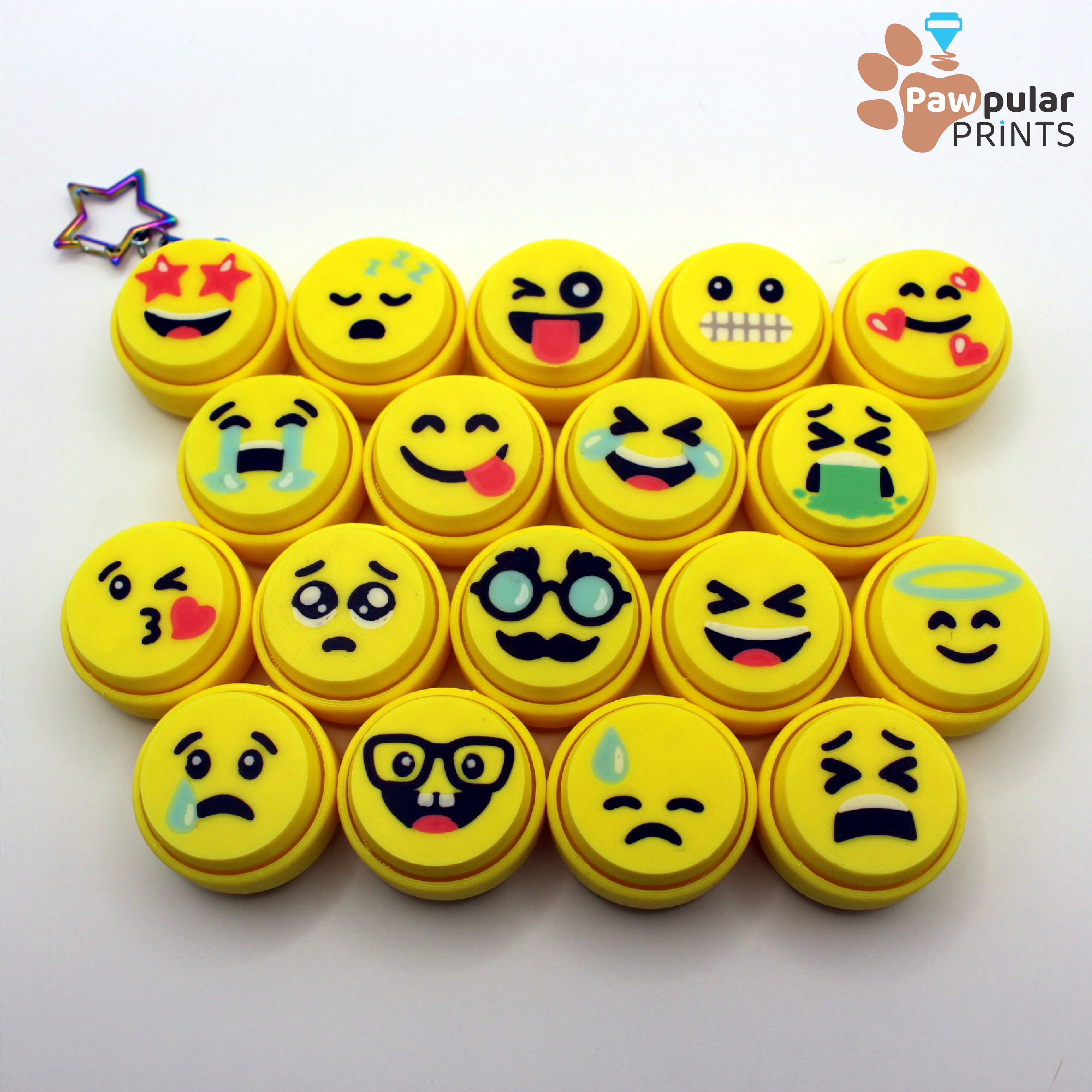 Emotional Clickers - Advanced Pack 2 3d model