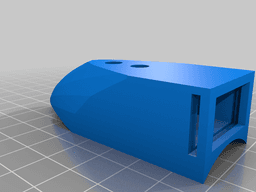 Estes AstroCam Housing 3d model