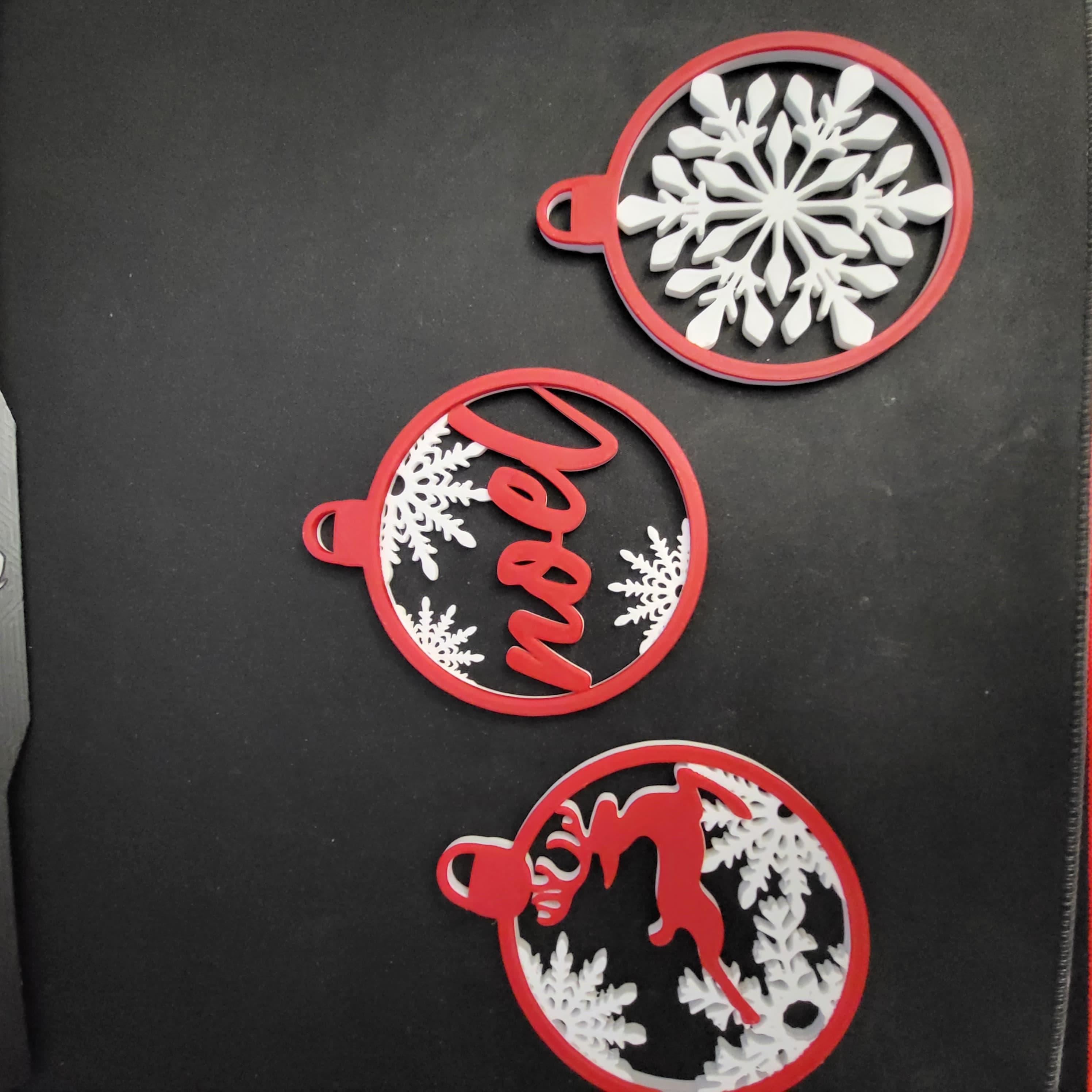 The designs are great want to see them in two tone They print nicely in abs.