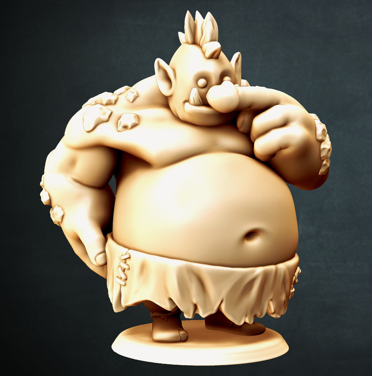 Troll 3d model