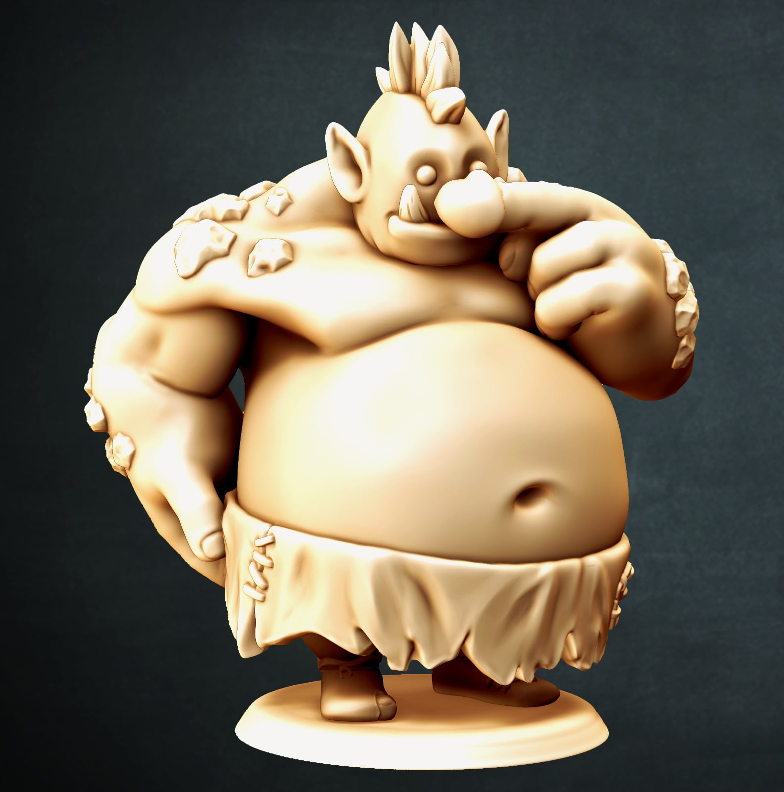 Troll 3d model