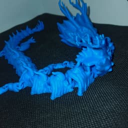 Majestic Eastern Dragon – Articulated Flexi 3d model