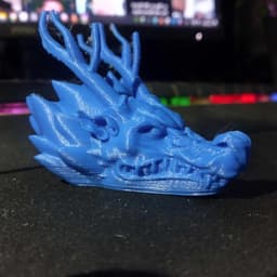 Majestic Eastern Dragon – Articulated Flexi 3d model