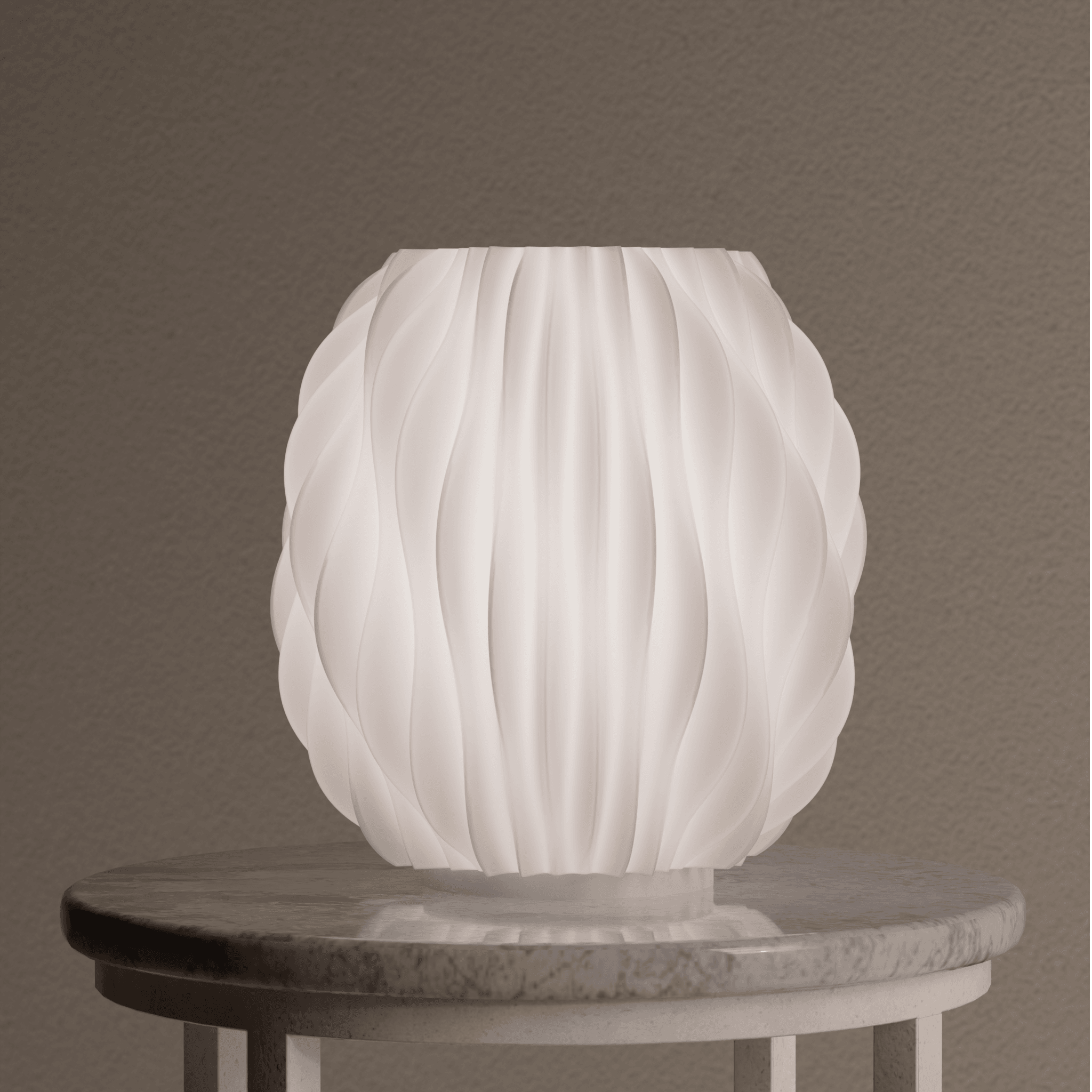 Table lamp 3d model