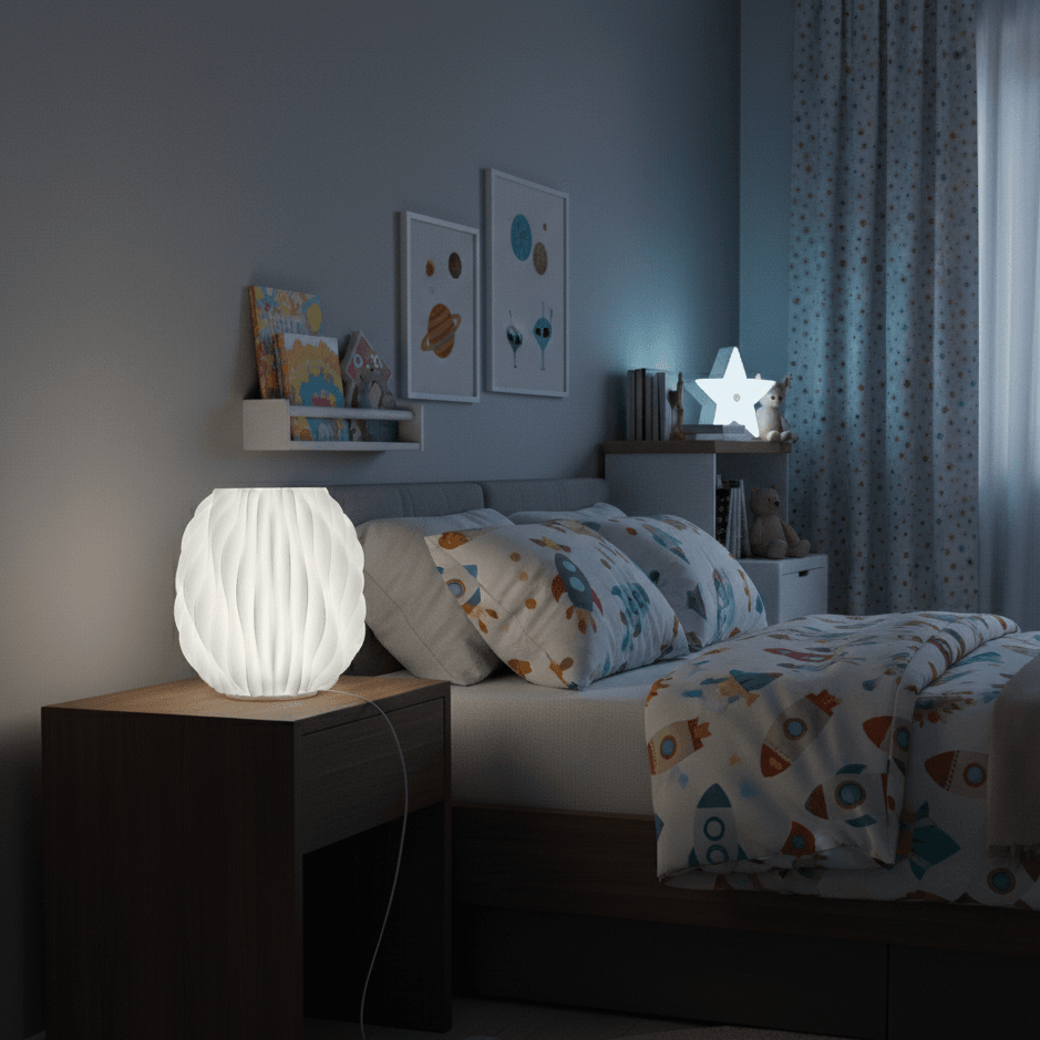 Table lamp 3d model