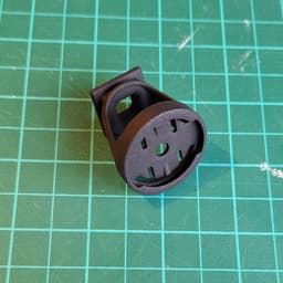 Garmin Varia to Cateye mount adaptor 3d model