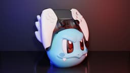 Wartortle Controller Holder 3d model