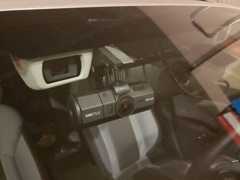 2017-2022 crosstrek w/eyesite dashcam mount.  3d model