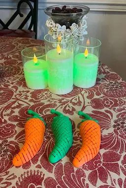 Pretty Pex Peppers! 3d model