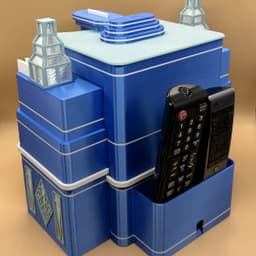 The Cinema (TV Remote Holder) 3d model