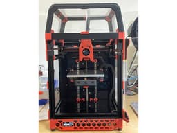 Voron 0.1 Tophat Riser - Assembled to Printer - 3d model