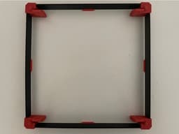 Voron 0.1 Tophat Riser - Top View - 3d model